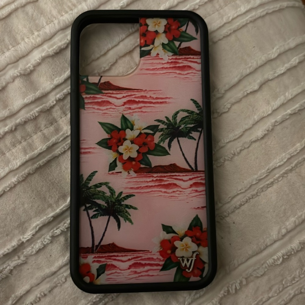 Wildflower iPhone 13 case